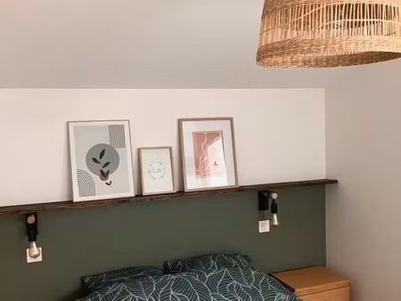 appartement 31m2 - saint laurent d’arce / bail mobilité
