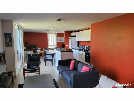 appartement 4 pièces 98 m² avec garage