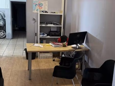 garage mécanique 350 m2 centre ville juvisy  quartier très prisé