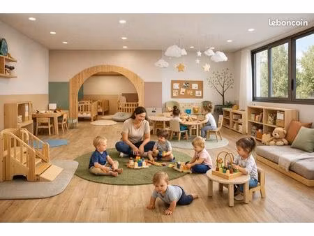 local 116 m² avec extérieur idéal micro-crèche bondy