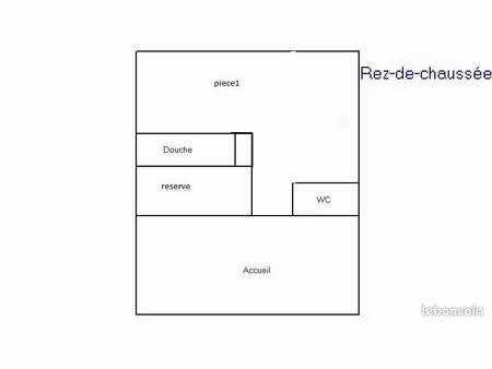 loue local commercial ou bureau de 32 m²