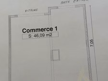 sanguinet local commercial 46 m2