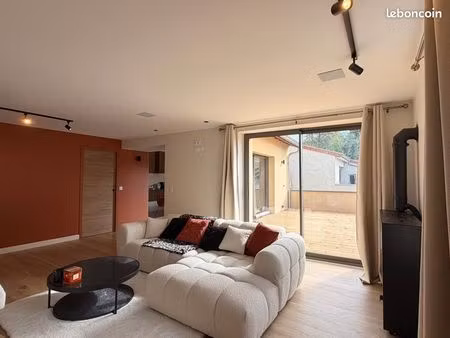 maison 180 m² entièrement rénovée – prestations haut de gamme – clé en main