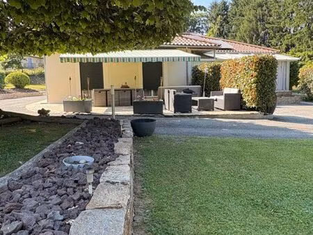 maison rénovée de plain-pied