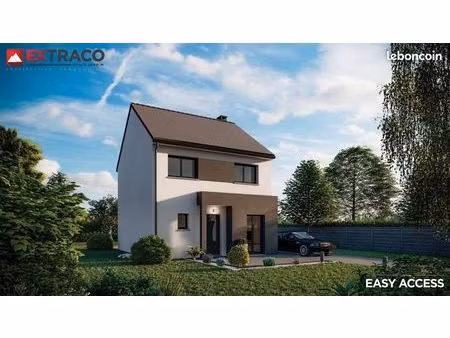 maison 4 pièces 88 m²