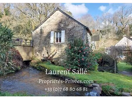 questembert (56230) - moulin et maison de caractère 220 m²