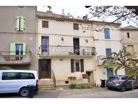 maison de village 4 pièces 115 m²