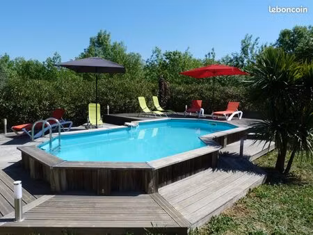 charmante villa de 163m2 à fons