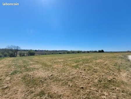 terrain 6046 m² bourg charente