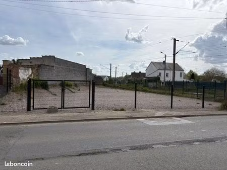 terrain pour activité professionnelle