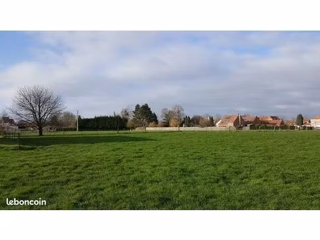 terrain gondecourt viabilisé 650m²