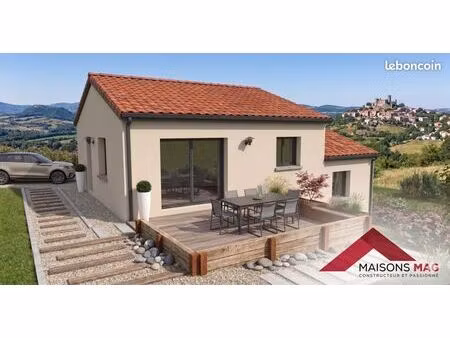 terrain 465 m² la roche blanche