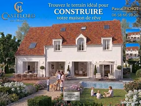 terrain 1 265 m² quincy voisins