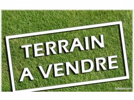 terrain a vendre