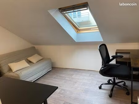 ? studio étudiant – proche fac de droit – centre-ville