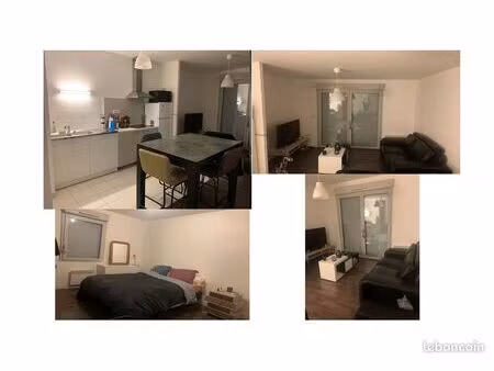 location t2 – carré madeleine angers 40 m2