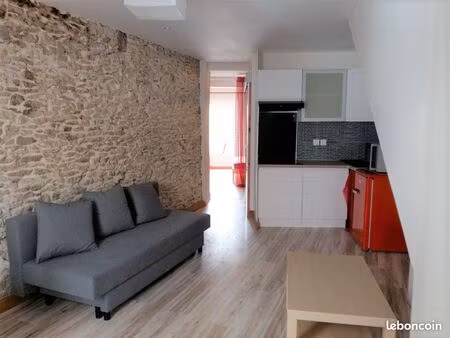 t2 meublé proche centre ville