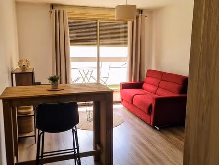 appartement meublé avec balcon