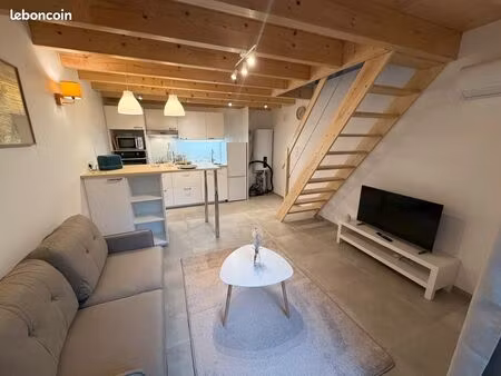 studio meublé 40m2 - quartier saint martin