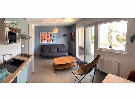 charmant studio récent &parking sécurisé aux minimes