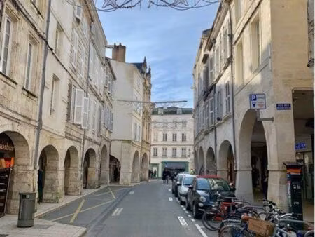 studio cœur centre ville la rochelle