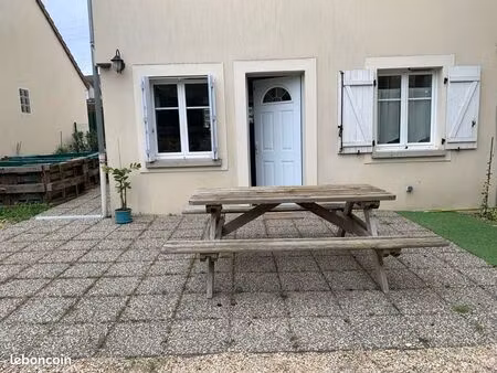 appartement f2 avec jardin clos vendu loué