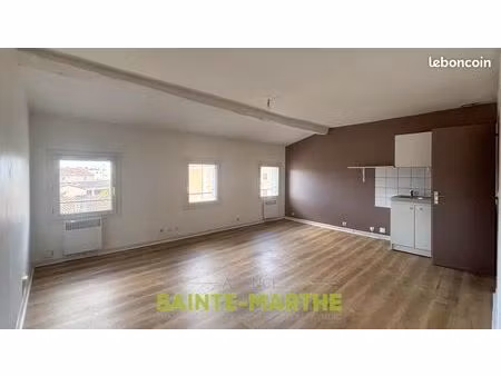 appartement 2 pièces 35 m²
