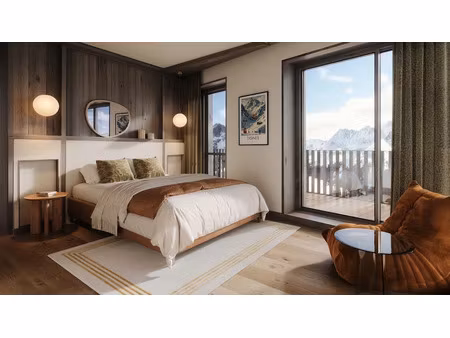 vente appartement 3 pièces 88.75 m² à tignes (73320)  1 663 500 €
