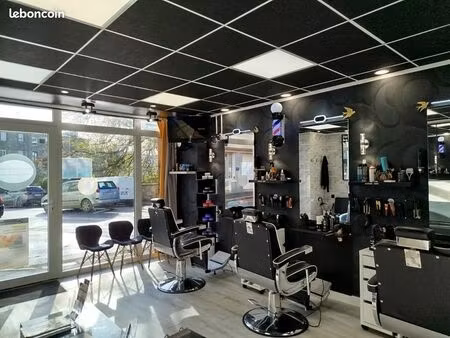 fonds de commerce salon de coiffure barbier