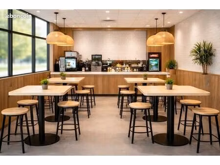 fonds de commerce restauration rapide 160 m²