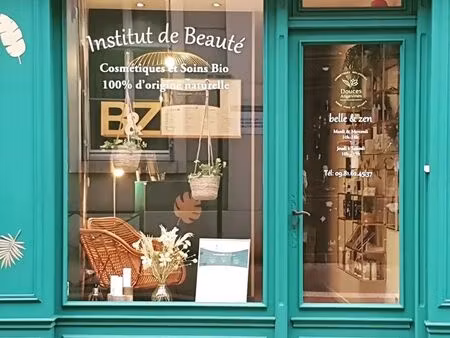 fond de commerce institut de beauté