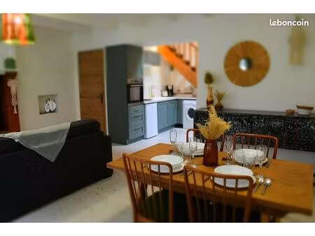 charmante maison de pêcheur