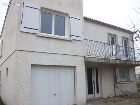 maison mitoyenne 85 m2