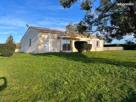 maison de plain-pied