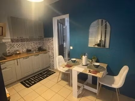 maison 30m2 au calme avec parking