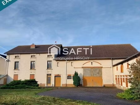 ferme 7 pièces 180 m²
