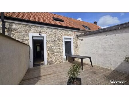 maison 3 pièces 56 m²