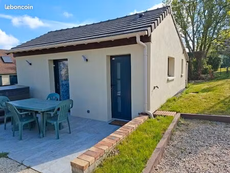 petite maison neuve meublée à ergal 78760