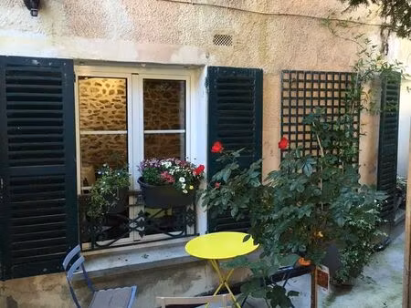 maisonnette f2 de 47m2 jouy en josas centre