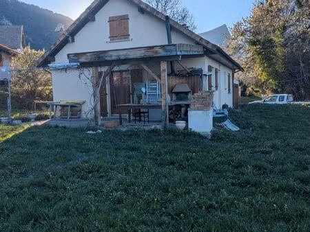 maison individuelle a clelles