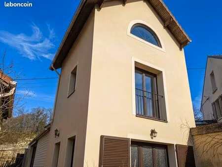 maison individuelle 45m² - quartier golf de bethemont / psg training center - poissy