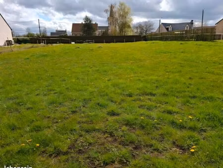 terrain à bâtir 1350 m²