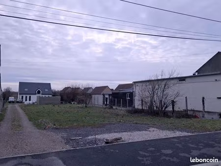 terrain constructible hames-boucres