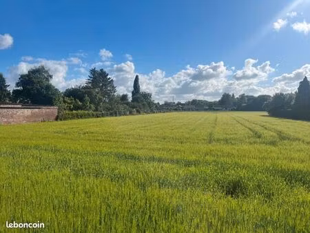 terrain 1 450 m² labourse