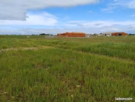 terrain 528 m² l houmeau