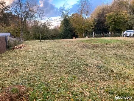 terrain 660 m² longfosse