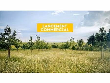 terrain constructible viabilisé à vendre