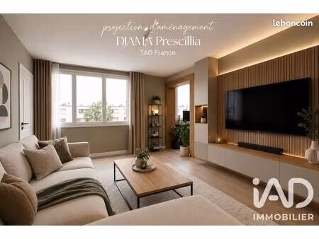 appartement 3 pièces 67 m²