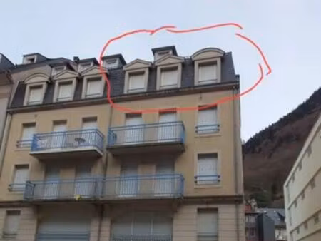 appartement t2 – centre de cauterets