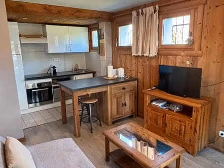 2 pieces en rez de jardin en centre ville